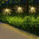 Pyrotechnic Patio Lights