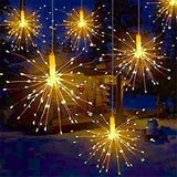 Pyrotechnic Patio Lights