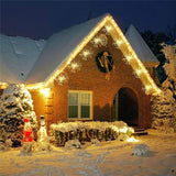 Pyrotechnic Patio Lights
