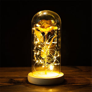 Enchanted Rose Lamp