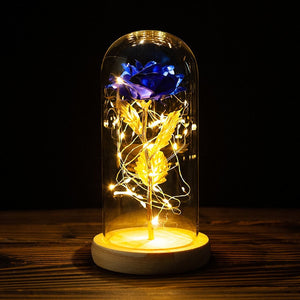 Enchanted Rose Lamp