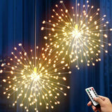 Pyrotechnic Patio Lights