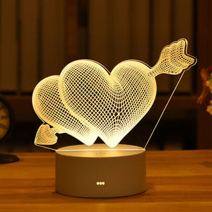 Illuminated Imagination Lamp