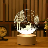 Illuminated Imagination Lamp