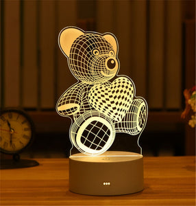 Illuminated Imagination Lamp