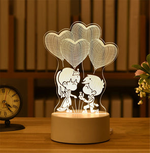 Illuminated Imagination Lamp