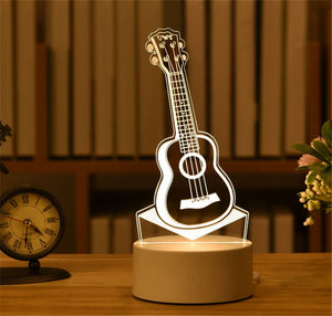 Illuminated Imagination Lamp