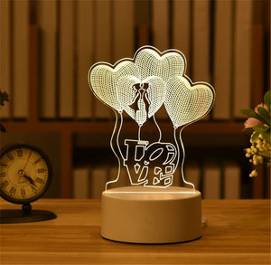 Illuminated Imagination Lamp