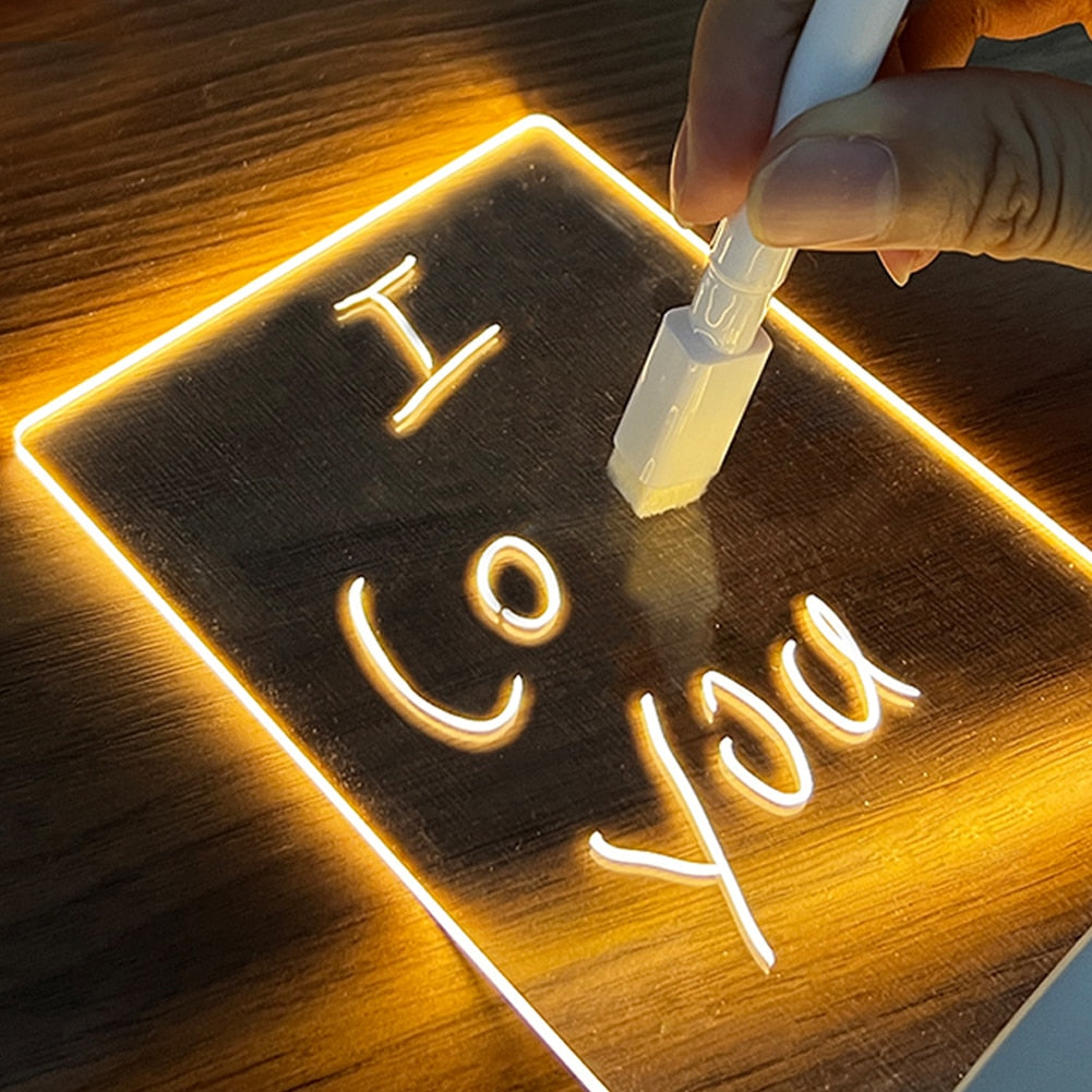 Creative Canvas Lamp