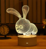 Illuminated Imagination Lamp