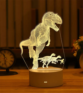 Illuminated Imagination Lamp