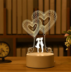 Illuminated Imagination Lamp