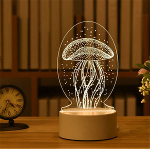 Illuminated Imagination Lamp