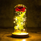 Enchanted Rose Lamp