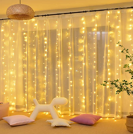 Enchanted Light Curtain