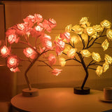 Bonsai Bloom Rose Lamp