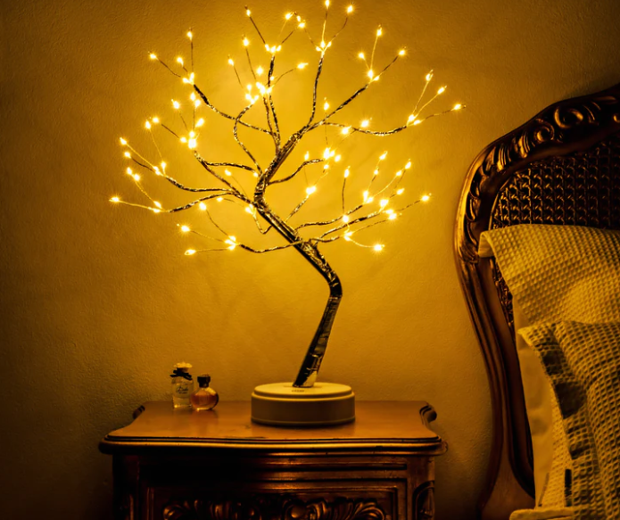 Twinkle Light Bonsai Tree